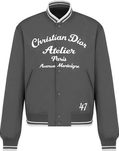 dior bomber jacket women|dior puffer jacket grey.